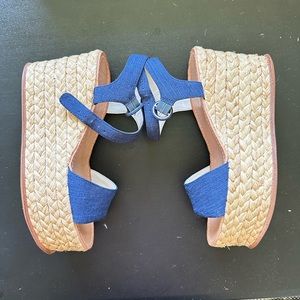 NEW dolce vita wedges size 10